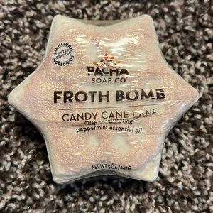 PAcHA soap co bath bomb